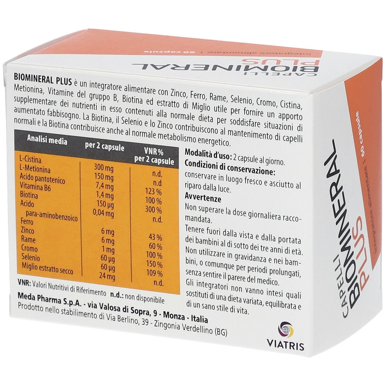 BIOMINERAL PLUS 60 CAPSULE