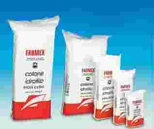 COTONE IDROFILO IN COTONE 100% INDIA ZIG ZAG FARMEX 100 G BUSTA RICHIUDIBILE