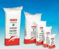 Cotone idrofilo Farmex Zig Zag 100% puro cotone, 100g