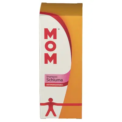 MOM SHAMPOO SCHIUMA ANTIPIDOCCHI 150ML MOM SHAMPOO SCHIUMA ANTIPIDOCCHI 150ML