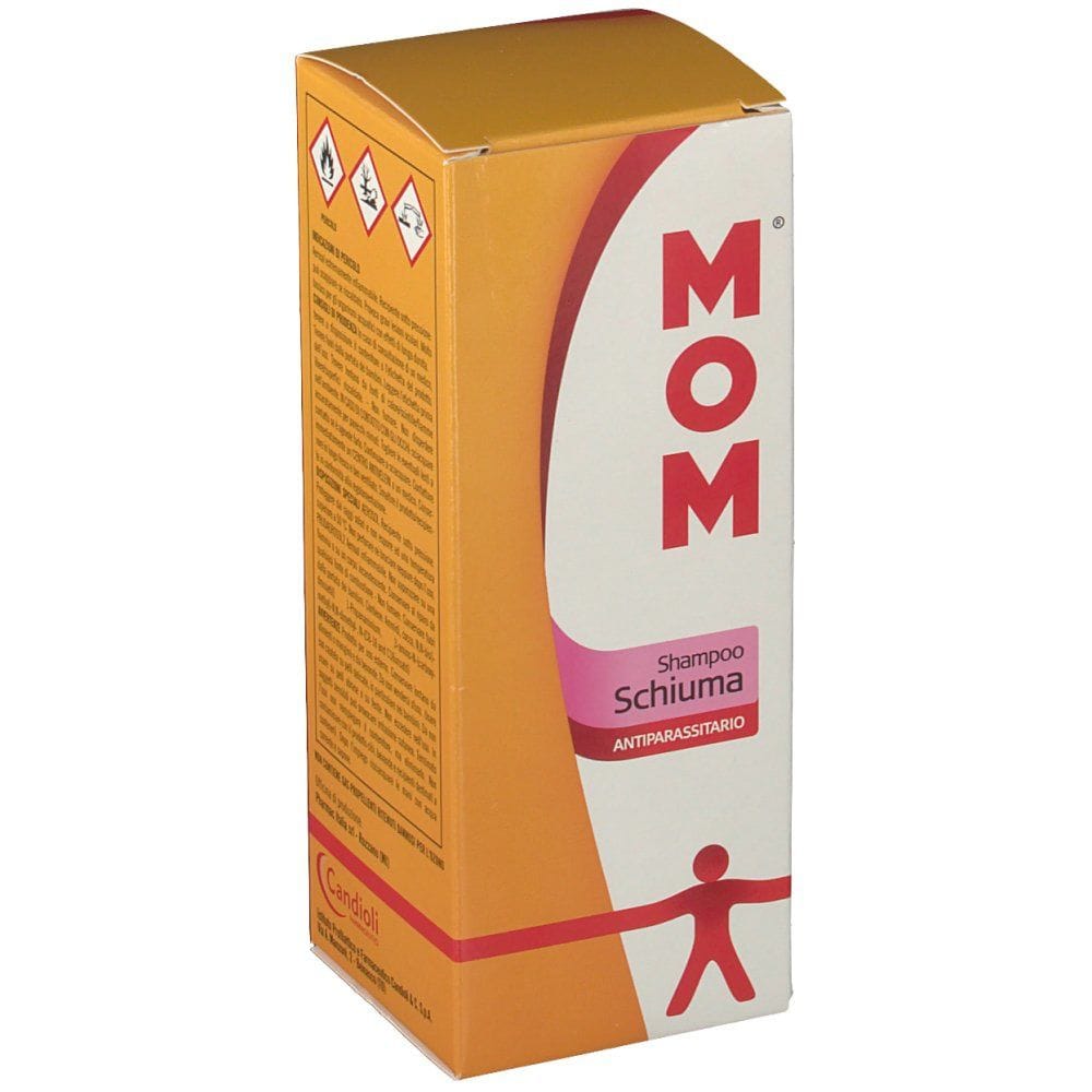 MOM SHAMPOO SCHIUMA ANTIPIDOCCHI 150ML