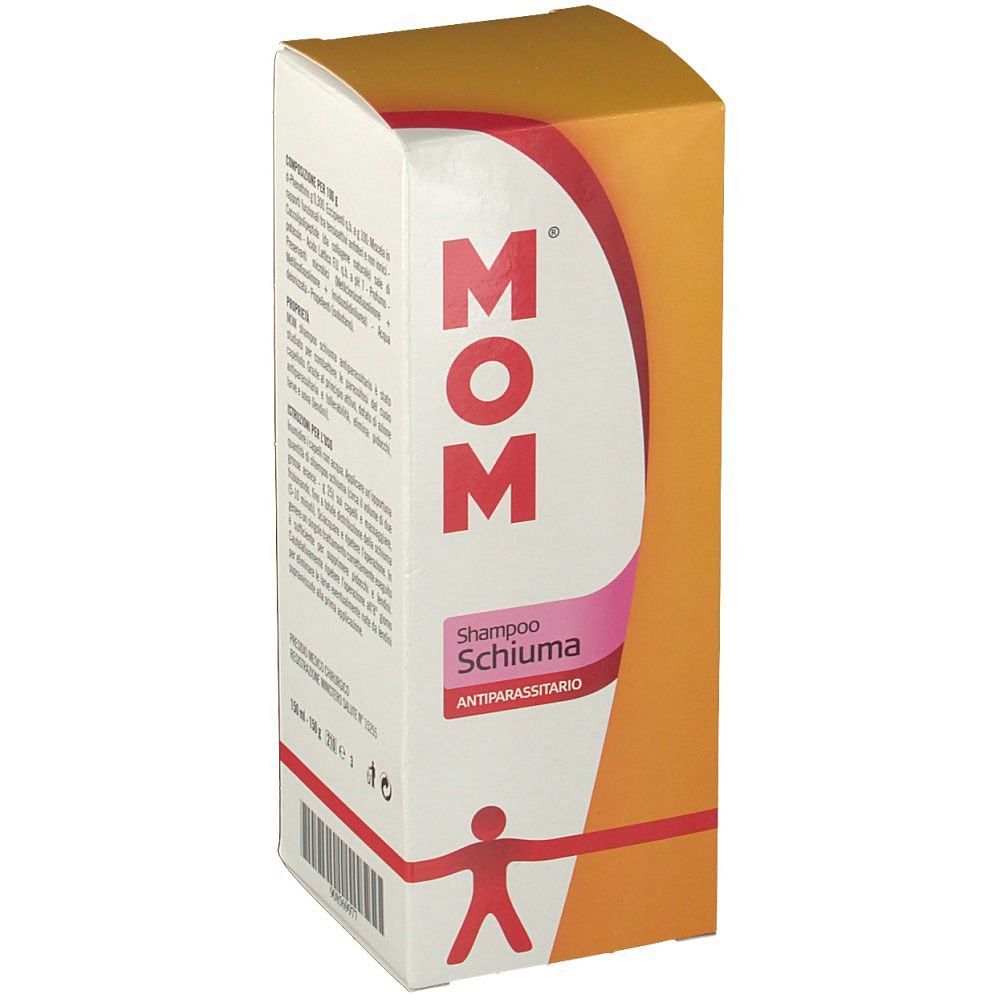 Mom Shampoo Schiuma Antipidocchi 150 Ml