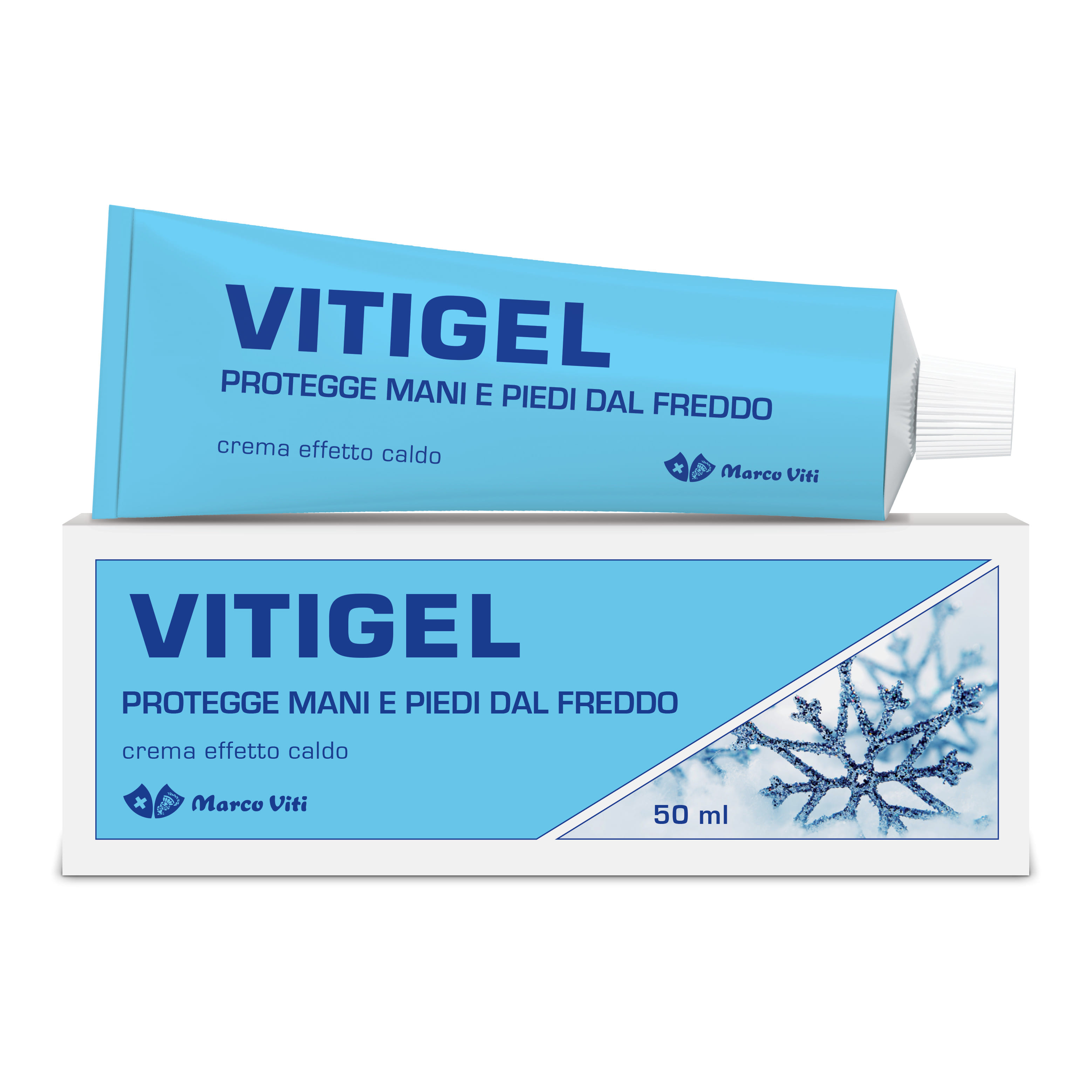 Crema Vitigel Antigeloni per rossori da freddo, 50ml