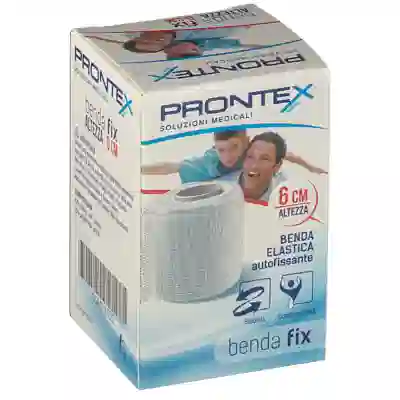 Benda Elastica Autofissante Prontex Fix 6cm per 4 metri
