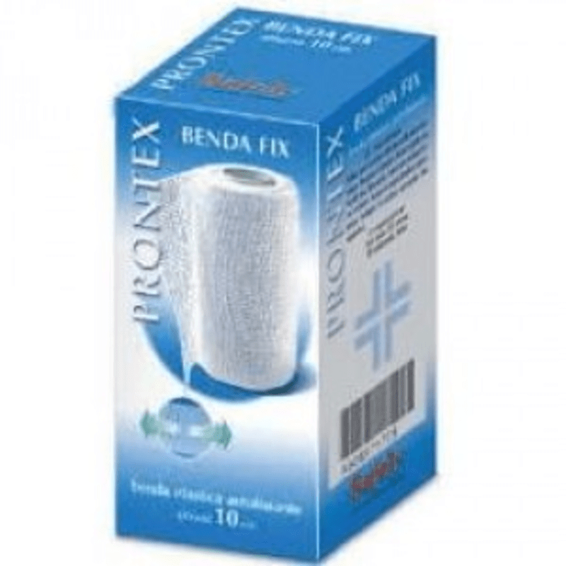 Benda Elastica Autofissante Prontex Fix 10cm x 4 Metri