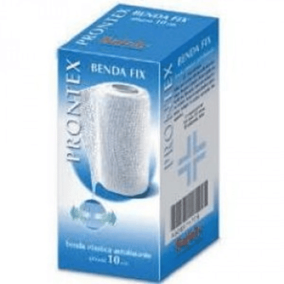 Benda Elastica Autofissante Prontex Fix 10cm x 4 Metri