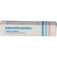 Crema labiale Keratoplastica con propoli e beta-carotene, 10g