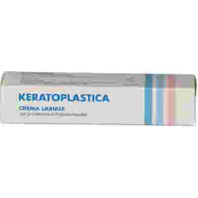 Crema labiale Keratoplastica con propoli e beta-carotene, 10g