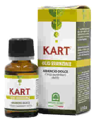 KART ARANCIO DOLCE OLIO ESSENZIALE 15 ML