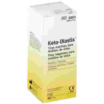 Strisce Ketodiastix per glicosuria e chetonuria, 50 pezzi