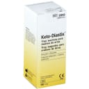 STRISCE MISURAZIONE GLICOSURIA E CHETONURIA KETODIASTIX 50 PEZZI