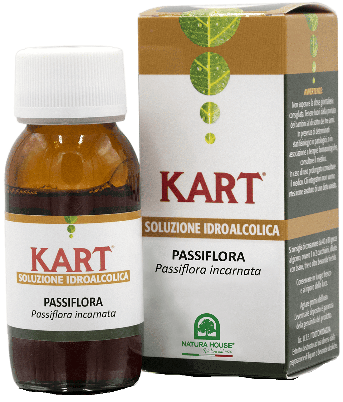KART PASSIFLORA SOLUZIONE IDROALCOLICA 50 ML