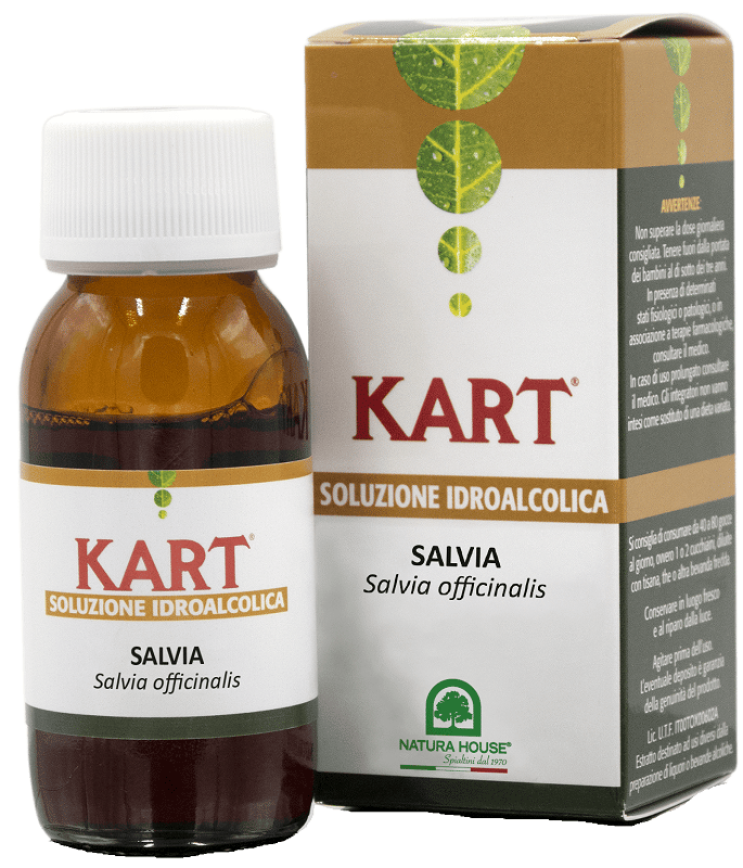 KART SALVIA OFFICINALE SOLUZIONE IDROALCOLICA 50 ML