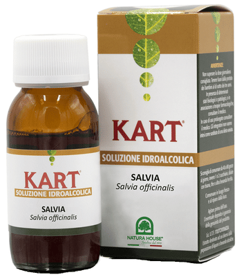 KART SALVIA OFFICINALE SOLUZIONE IDROALCOLICA 50 ML
