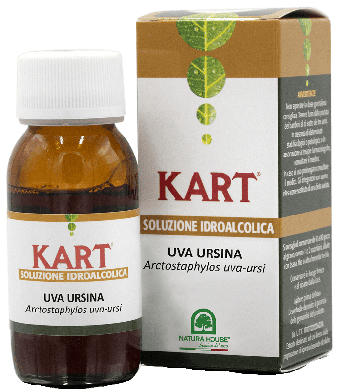 KART UVA URSINA SOLUZIONE IDROALCOLICA 50 ML