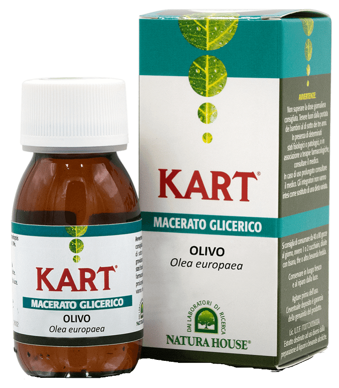 KART OLIVO MACERATO GLICERICO 50 ML