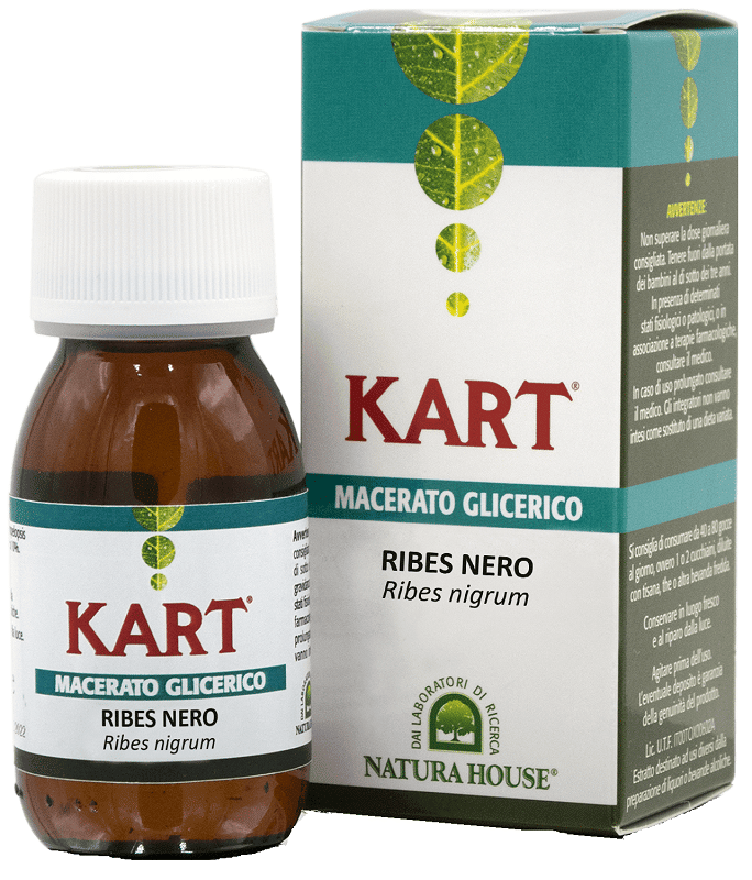 KART RIBES NERO MACERATO GLICERICO 50 ML
