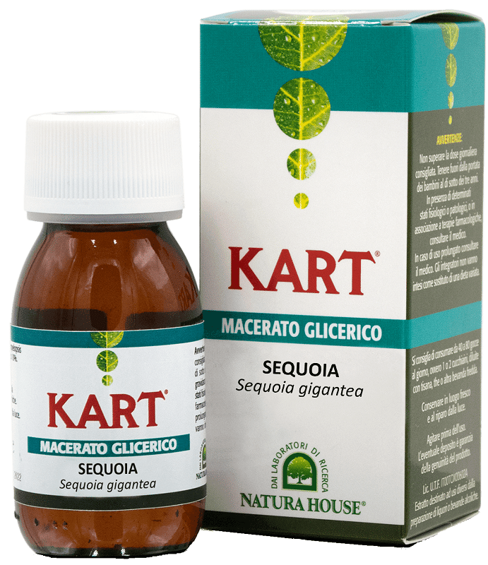 KART SEQUOIA MACERATO GLICERICO 50 ML
