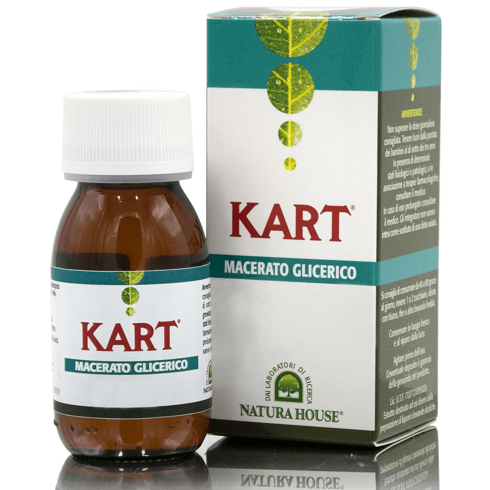 Kart Tiglio Macerato Glicerico 50 Ml