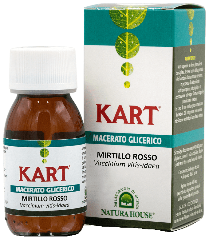 KART VITE MONTE IDA MIRTILLO ROSSO MACERATO GLICERICO 50 ML