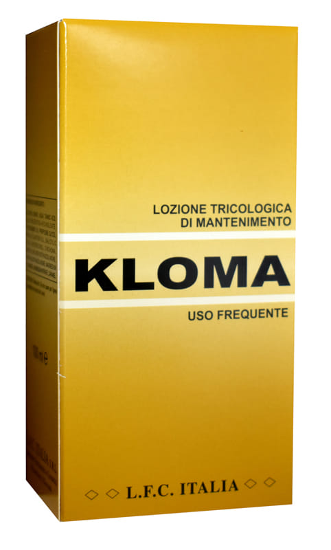 Kloma Lozione di Mantenimento Normalizzante Capelli 100ml