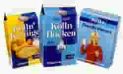 Fiocchi d'Avena Solubili Köllln 250g, ricchi di fibre