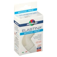 RETE TUBOLARE ELASTICA IPOALLERGENICA MASTER-AID ELASTINA BRACCIO/PIEDE 3 MT IN TENSIONE CALIBRO 4 CM