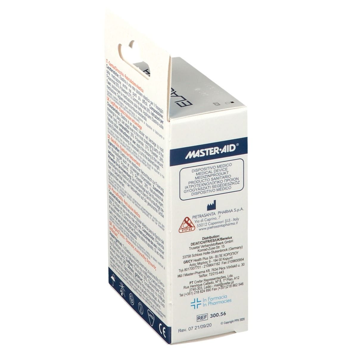 Rete tubolare elastica Master-Aid Elastina gamba e ginocchio 3mt