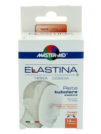 Rete Tubolare Elastica Master-Aid Elastina Testa e Coscia 1,5 mt