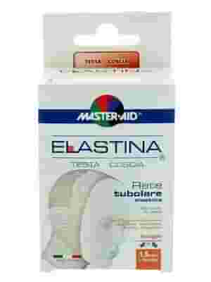 RETE TUBOLARE ELASTICA IPOALLERGENICA MASTER-AID ELASTINA TESTA/COSCIA 1,5 MT IN TENSIONE CALIBRO 6 CM