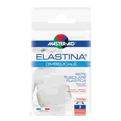 RETE TUBOLARE ELASTICA IPOALLERGENICA PER CINTURA OMBELICALE MASTER-AID 4,5 CM IN TENSIONE CALIBRO 5,5 CM