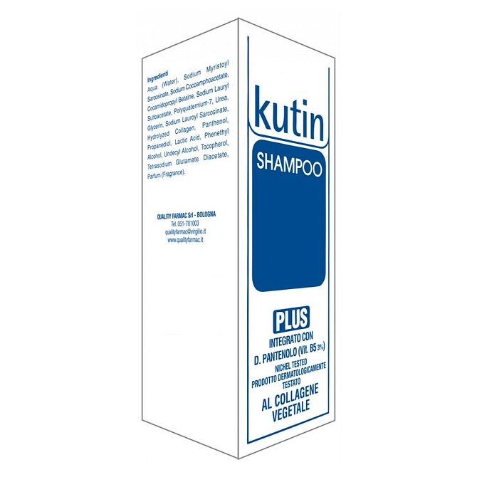 Kutin Collagene Shampoo 200 Ml