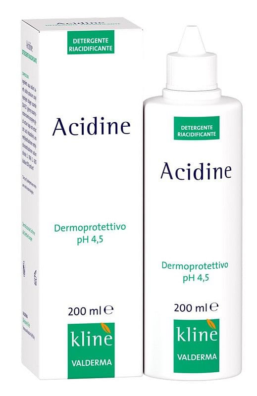 Acidine Liquido Dermatologico 200 Ml Kline'