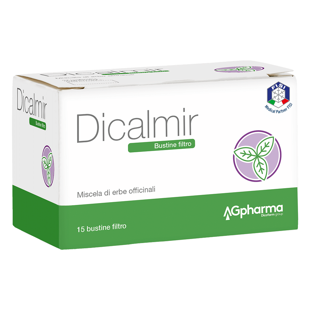 Dicalmir Miscela Erbe 15 Bustine 2 G