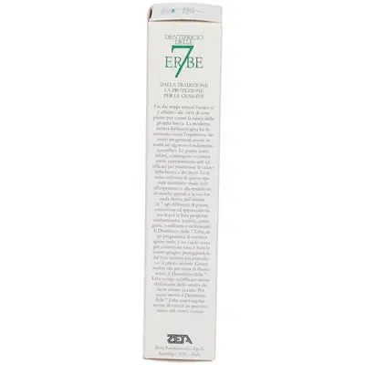 DENTIFRICIO 7 ERBE 50ML DENTIFRICIO 7 ERBE 50ML