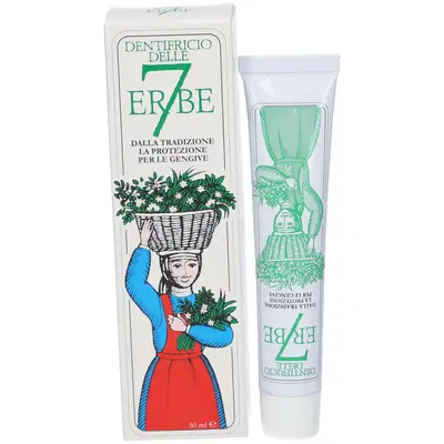 DENTIFRICIO 7 ERBE 50ML DENTIFRICIO 7 ERBE 50ML