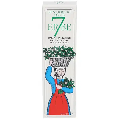 DENTIFRICIO 7 ERBE 50ML DENTIFRICIO 7 ERBE 50ML