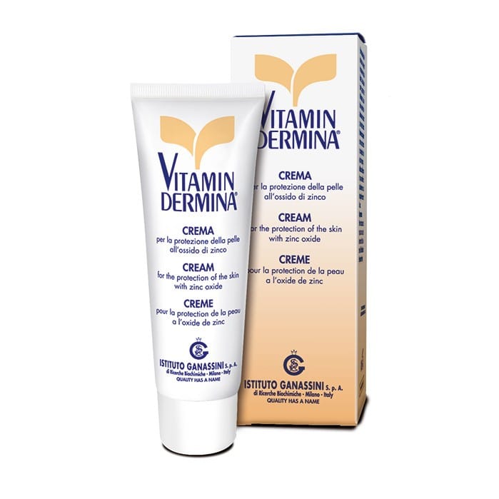 Crema Vitamindermina Ossido di Zinco per Neonati 50ml