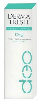 Dermafresh Dry Spray No Gas Ml 100