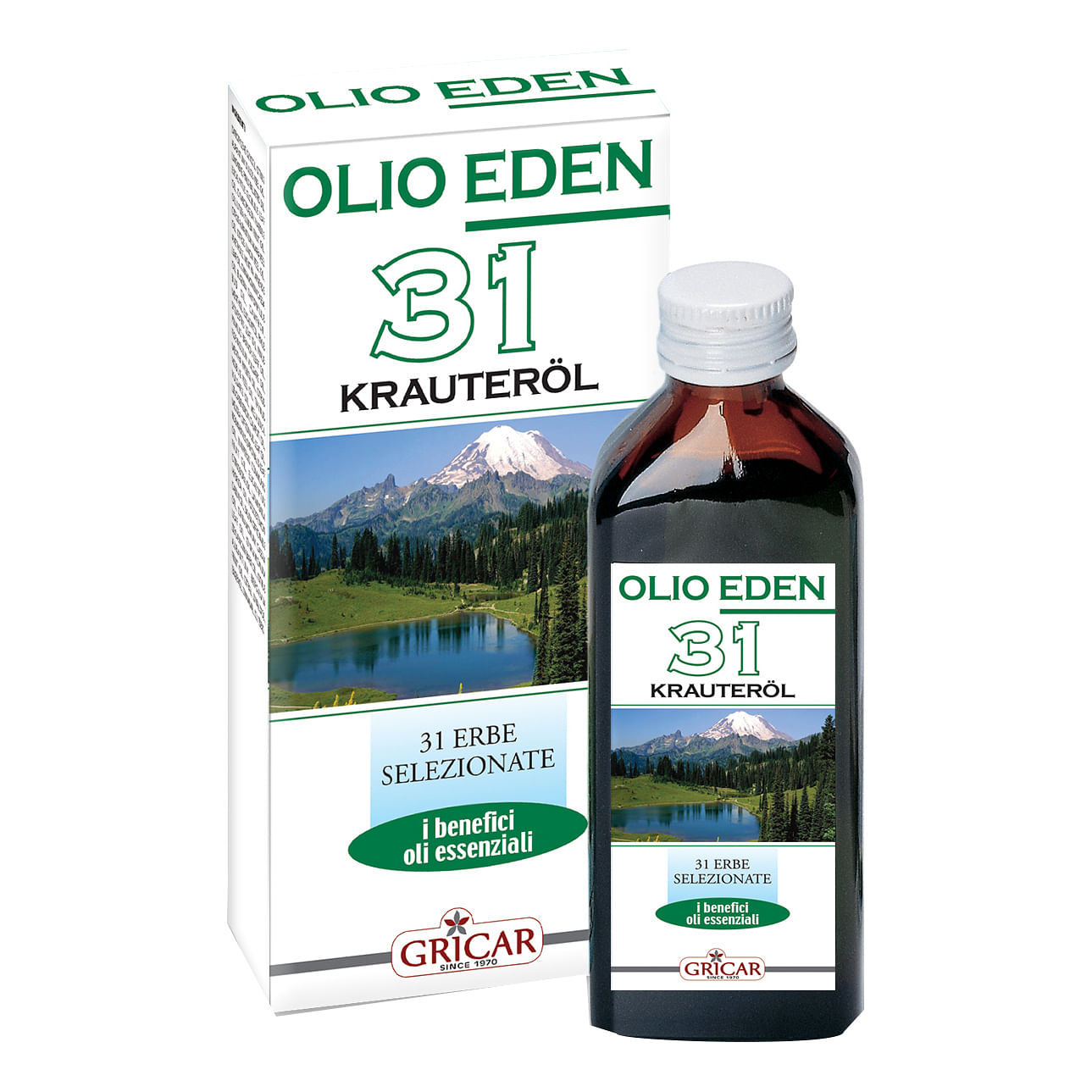 Olio Eden 31 Erbe 100 Ml