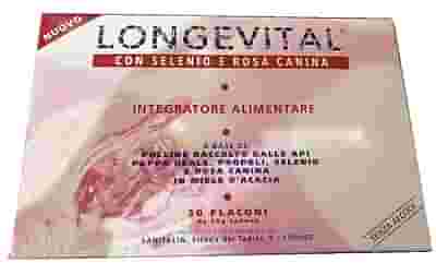 LONGEVITAL FORTE 30 FLACONCINI 30G