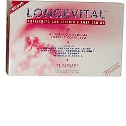 Longevital Forte 30 Flaconcini 30 G