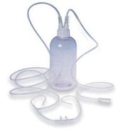 Gorgogliatore per ossigenoterapia Effebi con occhiali