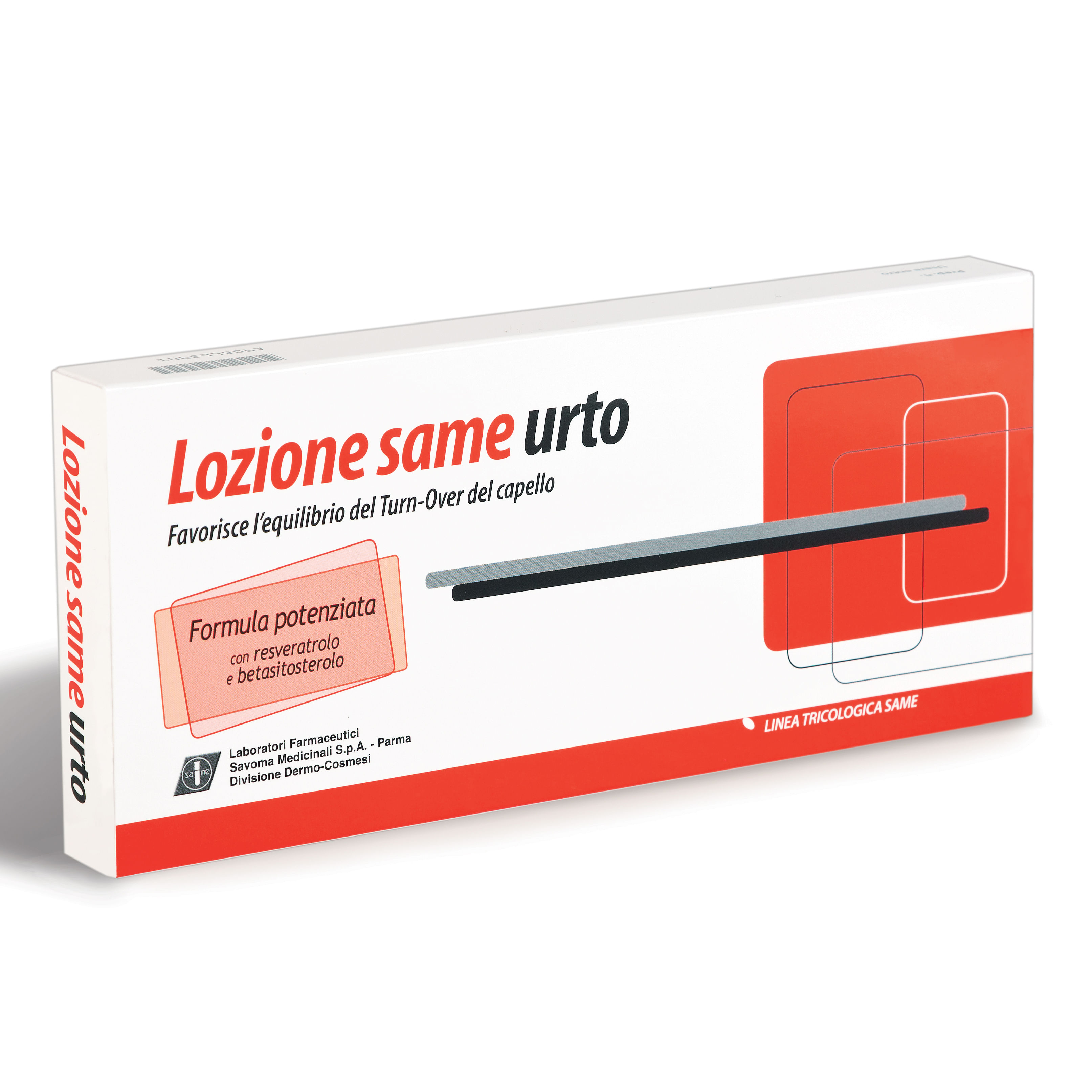 Same Lozione Urto Capelli 12 Flaconi 8 Ml