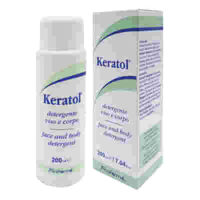 KERATOL DETERGENTE LIQUIDO 200 ML