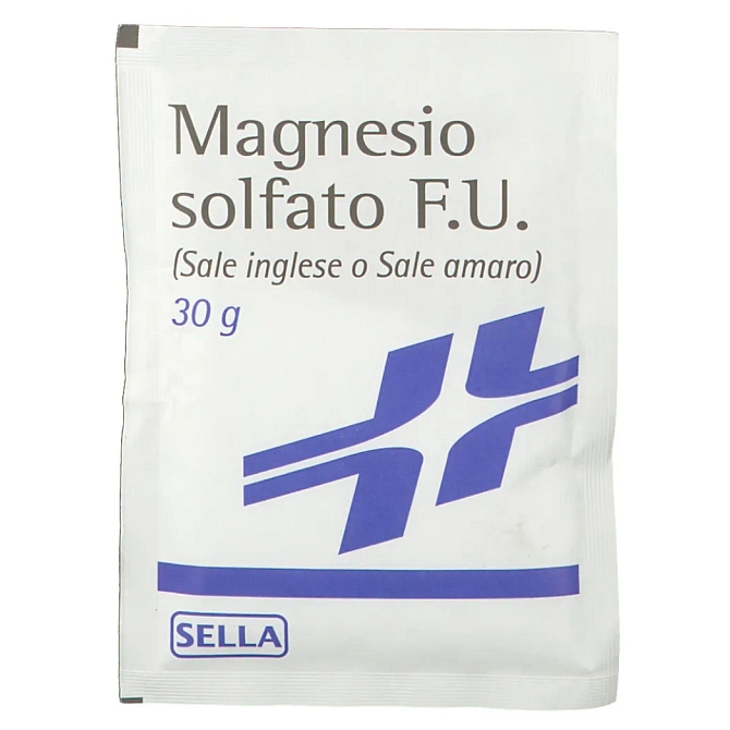 Magnesio Solfato 30 G Polvere 3308