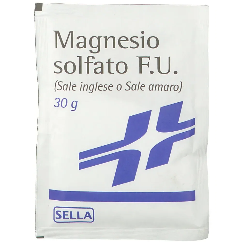 Magnesio Solfato 30 G Polvere 3308