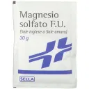 MAGNESIO SOLFATO 30 G POLVERE 3308