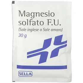 Magnesio Solfato 30 G Polvere 3308