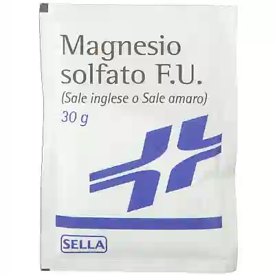 MAGNESIO SOLFATO 30 G POLVERE 3308